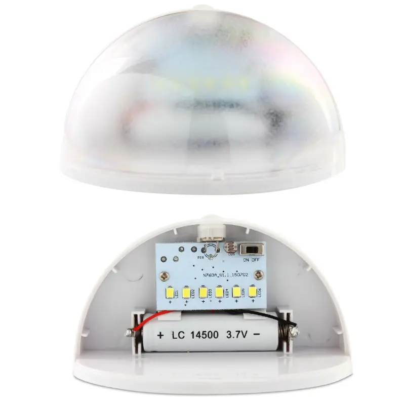 Новое поколение светодиодный солнечный Мощность яркий PIR датчик движения