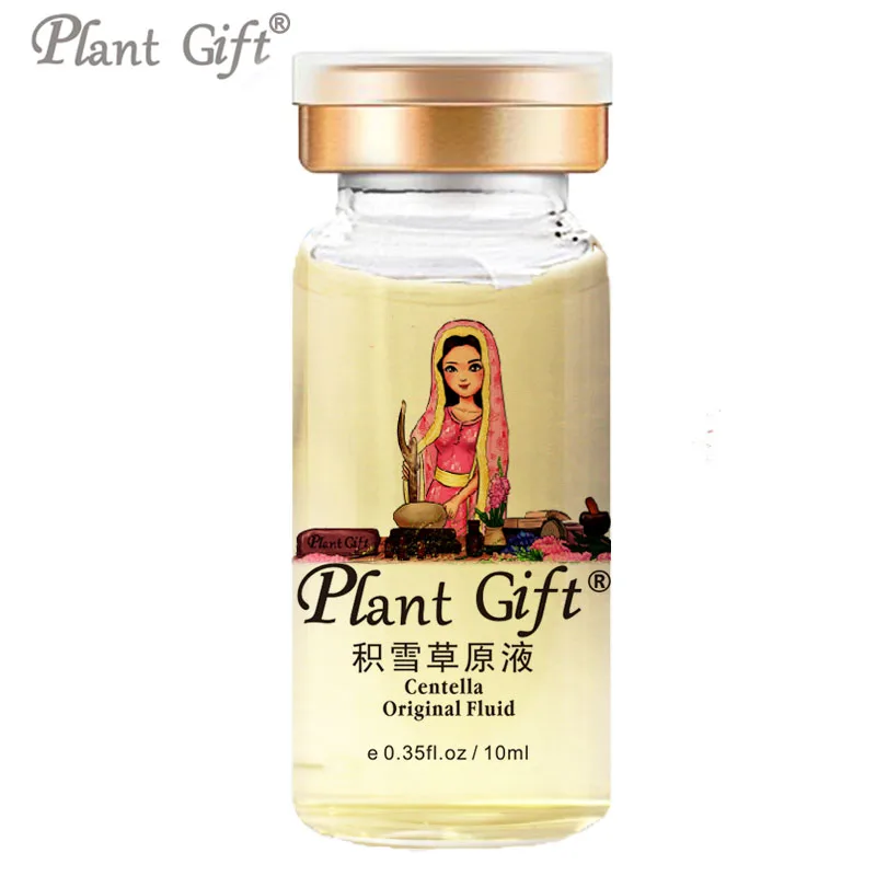 

Plant Gift Hot Sale Centella Original Liquid Moisturizing Moisturizing Anti Aging Serum Treatment 10ml*7pcs