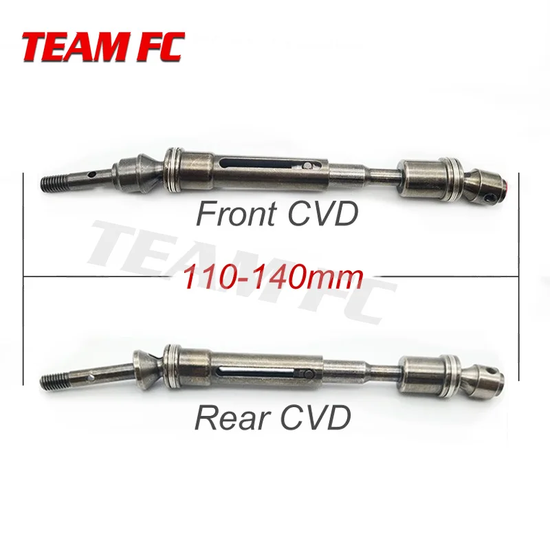 2 шт. Радиоуправляемый автомобиль обновленная ЧАСТЬ Алюминиевый Сплав передний