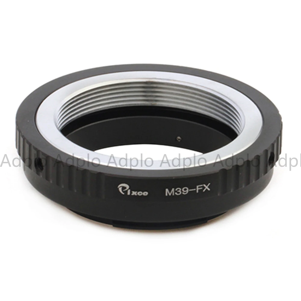 Адаптер объектива для Leica M39 подходит камеры Fujifilm X | Электроника