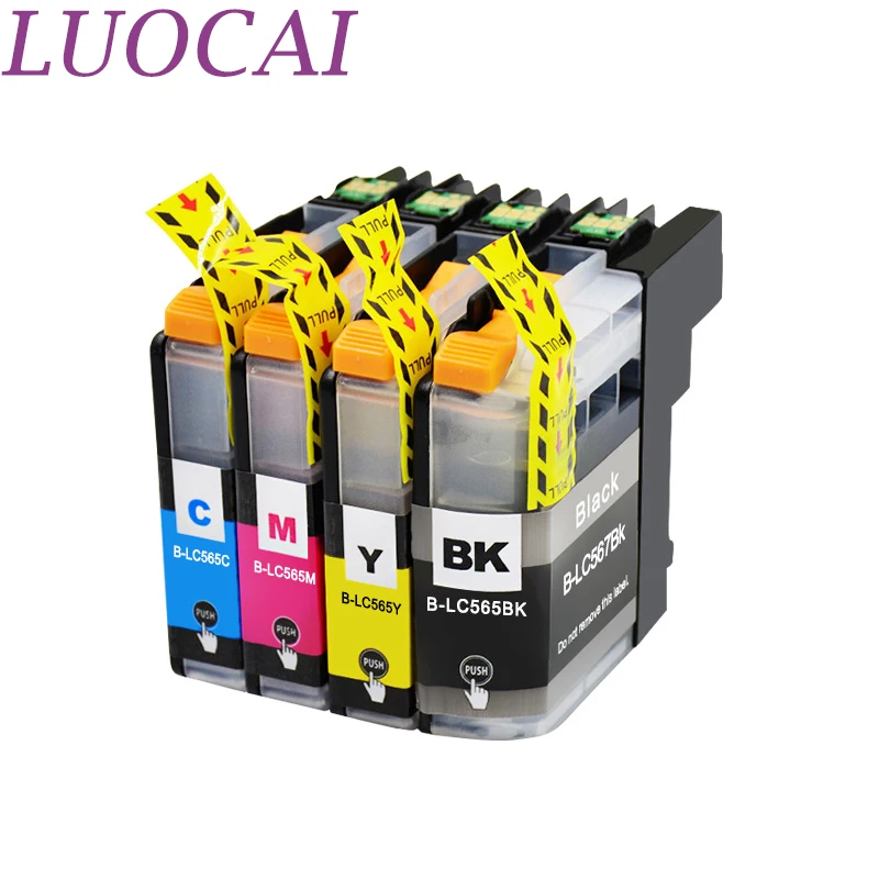 8 шт. картриджи для принтеров brother MFC J2310 J2510 J3520 J3720|Чернильные картриджи| |