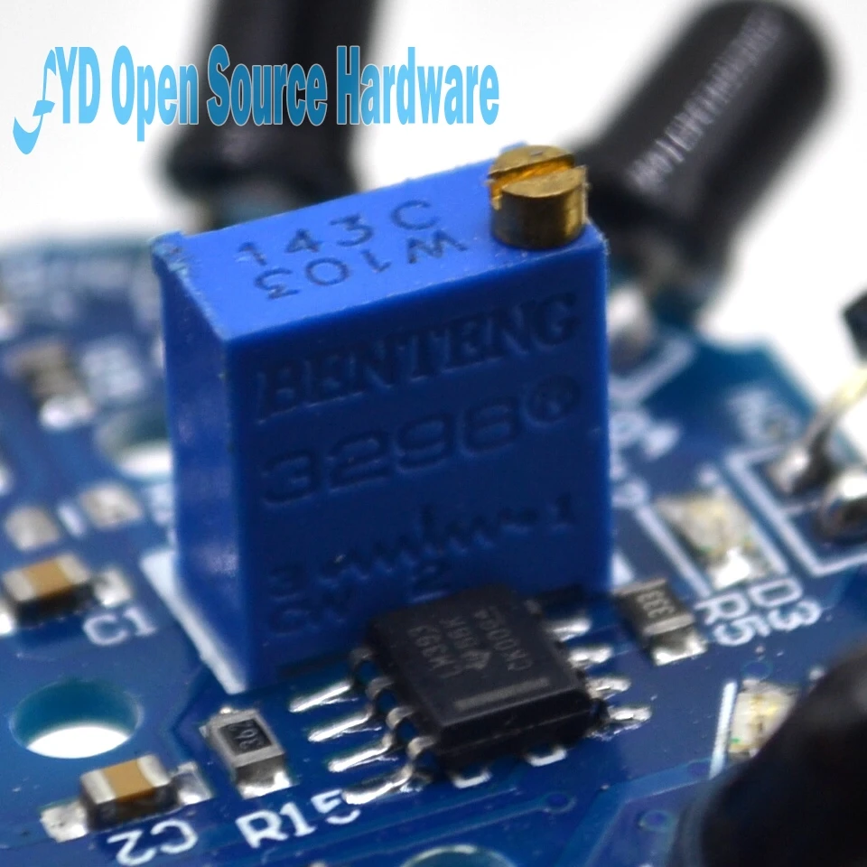 Модуль датчика пламени MK00215 аналоговый цифровой с двойным выходом для