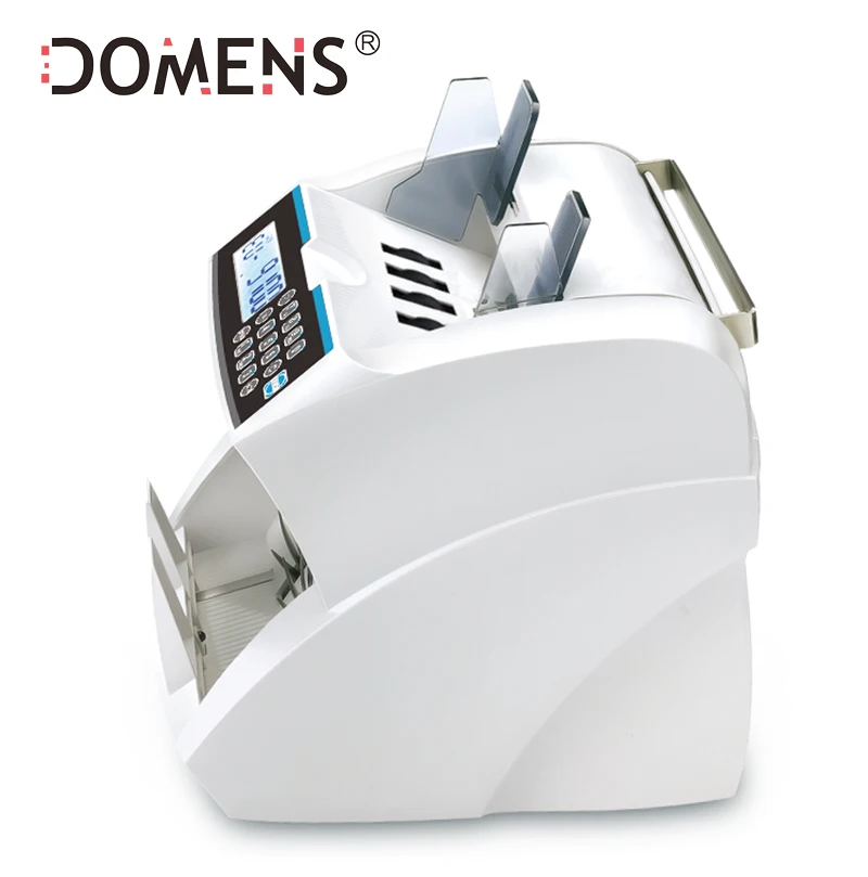 Фронтальная загрузка Билл счетчик с УФ/MG/IR/DD обнаружения деньги считающая машины