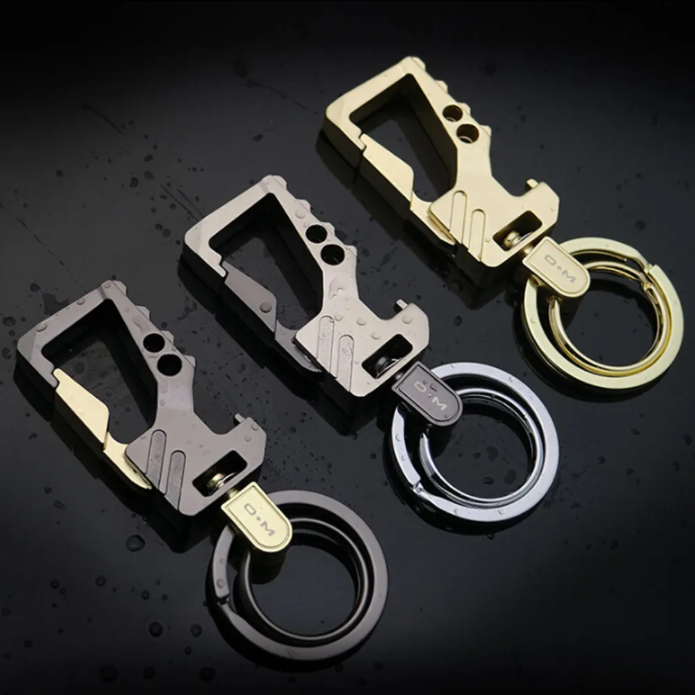 CARPRIE Брелоки для ключей Heavy Duty брелок Ключи Кольцо-открывалка бутылок креативный