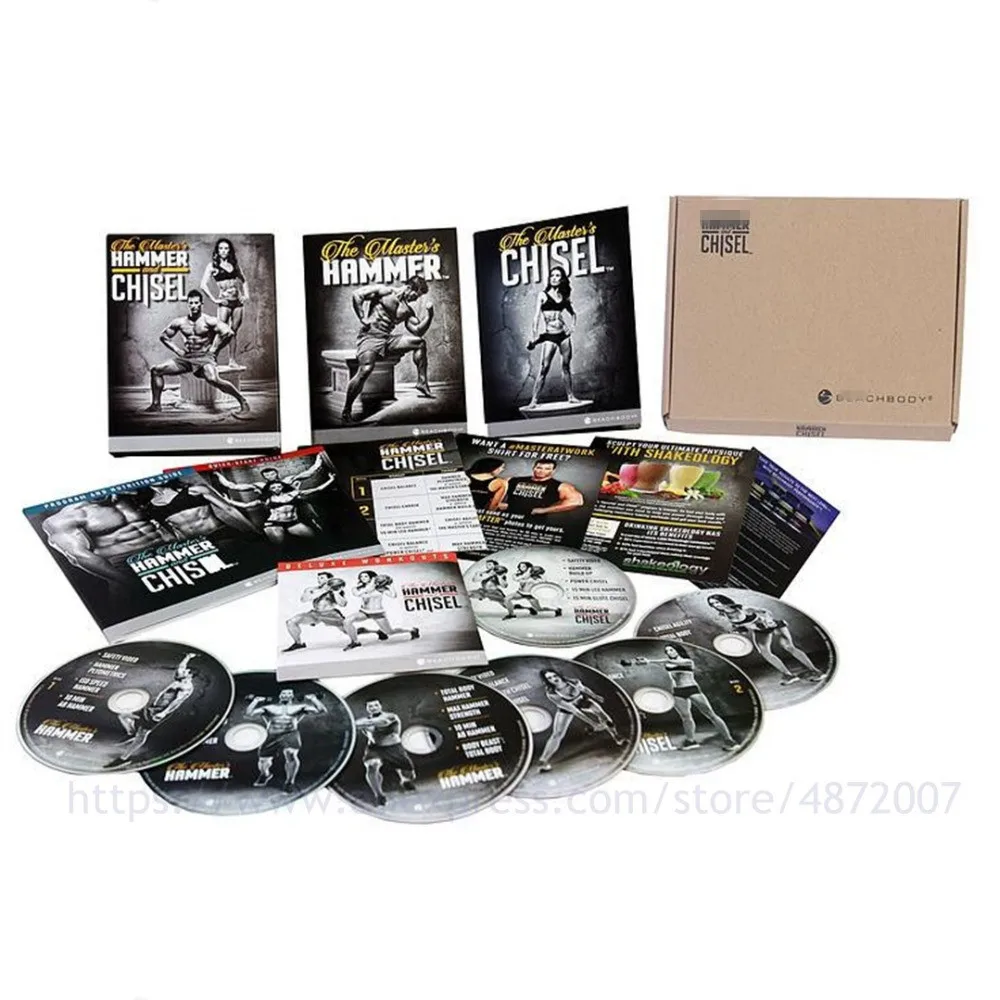 Master's Hammer and Chisel system комплект для DVD 7 Новый Запечатанный | Электроника