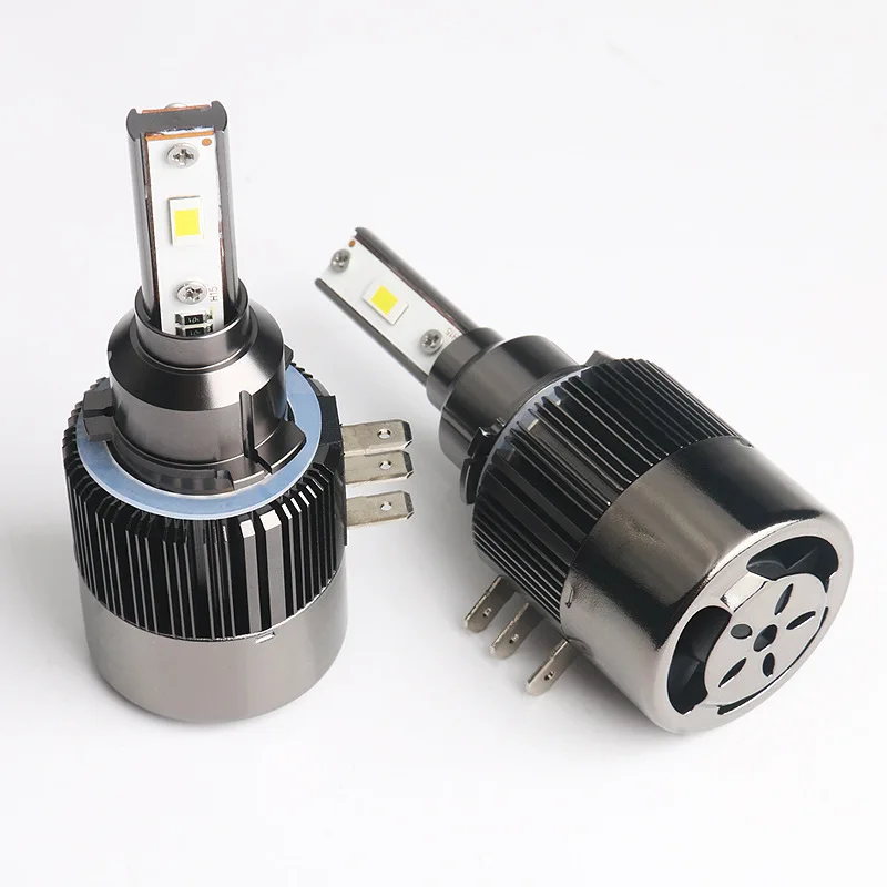 2 шт. H15 светодиодные лампы для фар Canbus без ошибок BMW Mazda CX5 Mercedes Golf 6 7 Lada Audi A3 A6