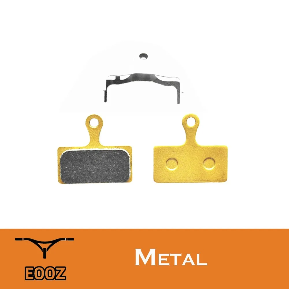 10 пар металлических тормозных колодок для велосипеда SHIMANO XTR M9000 M985 M988 Deore XT M8000 M785