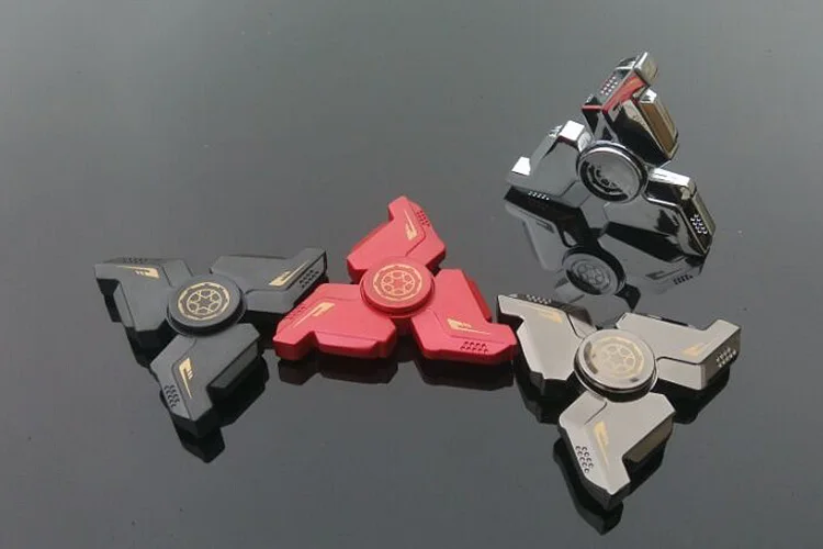 Ручной спиннинг ручной Спиннер из металлического сплава EDC Tri Spinner игрушки для