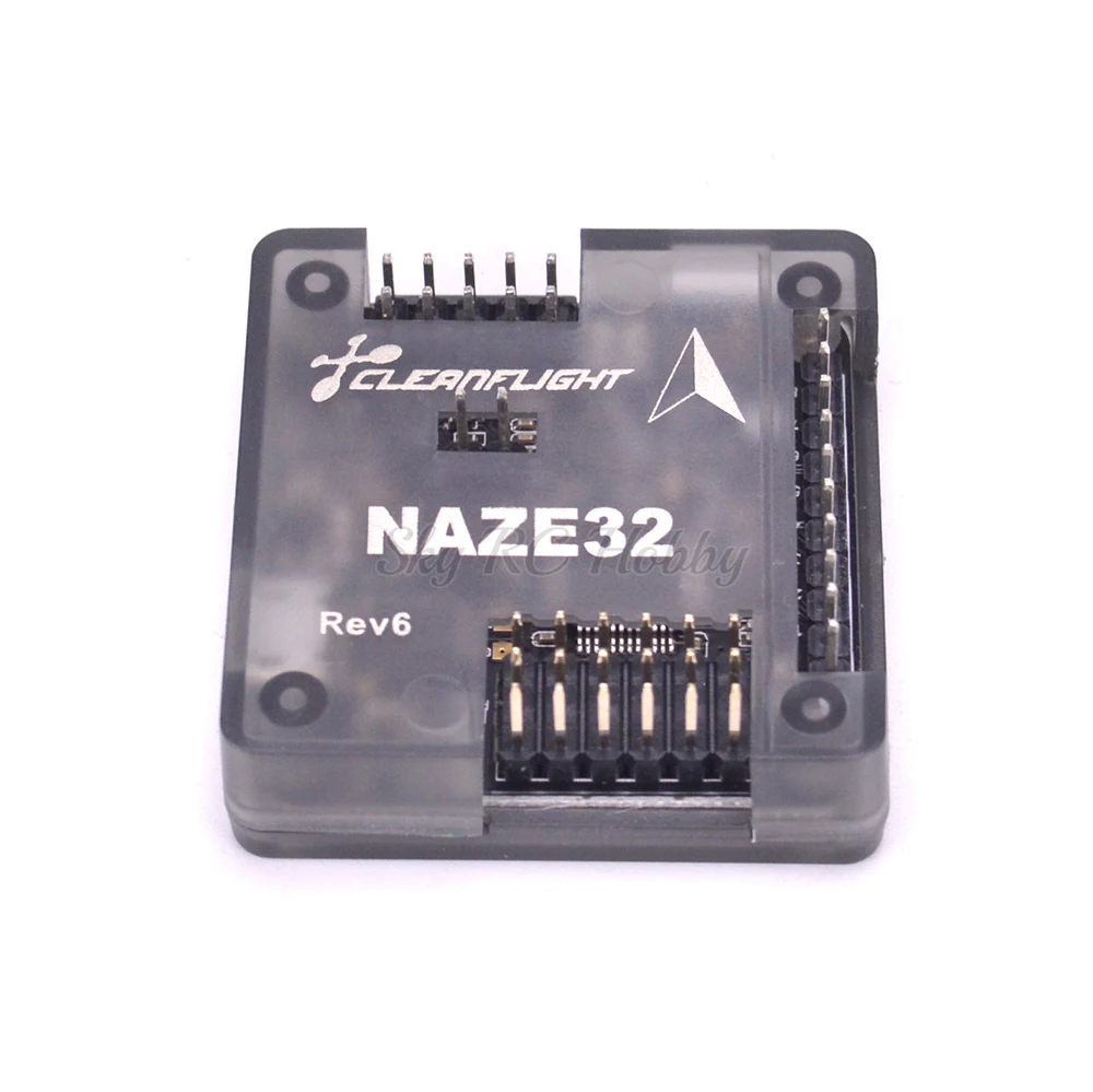 Naze32 Naze 32 Rev6 6DOF с припаянным штырьком плата контроллера полета с оболочкой для FPV 250 220 QAV-X 214 мм FPV RC гоночный Дрон