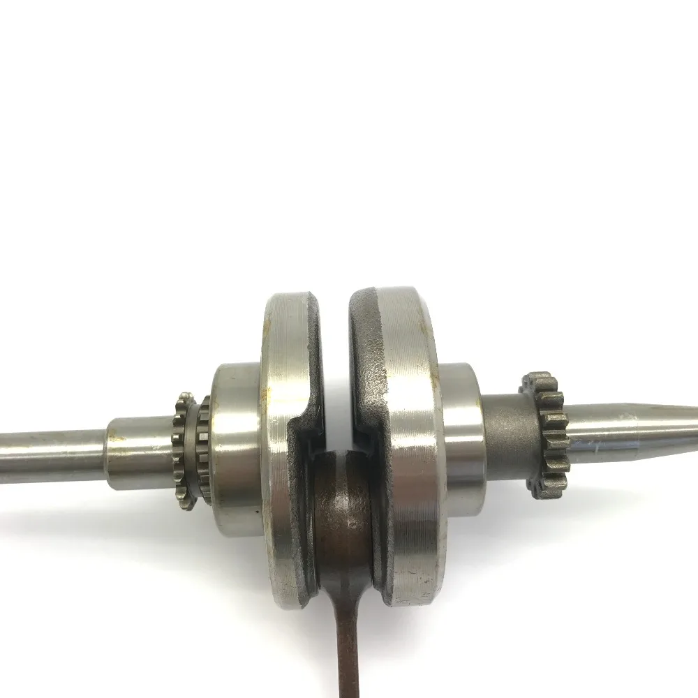 Новый коленчатый вал GY6 49 50cc с 16 зубцами для 4 тактного 139QMB 139QMA Roketa SUNL JCL|crankshaft gy6