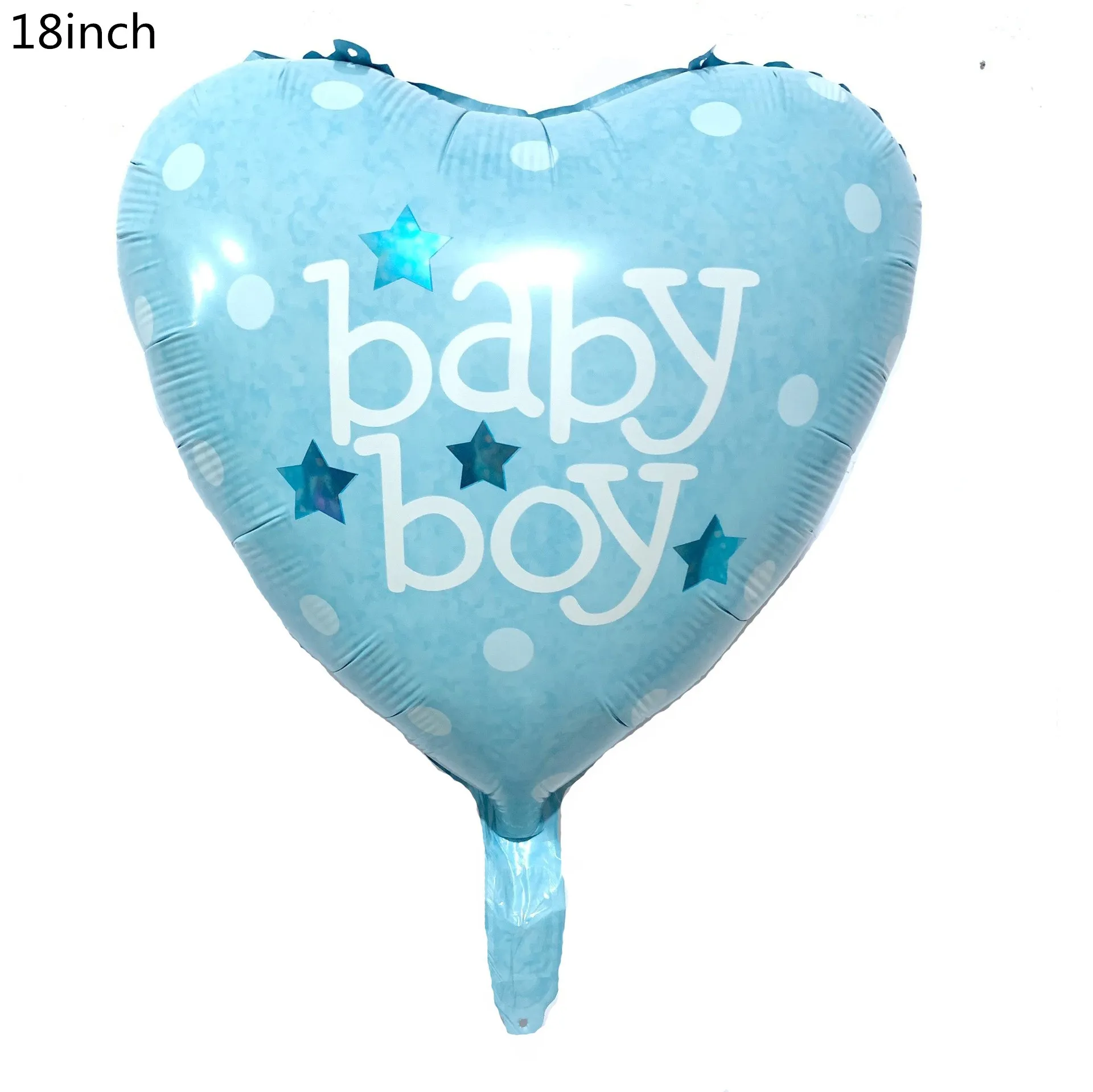 candy heart boy Детский душ с днем рождения тема вечерние Декор коляска его мальчик/девочка буквы фольги Воздушные шары декоративные надувные воздушные шары - Цвет: candy heart boy