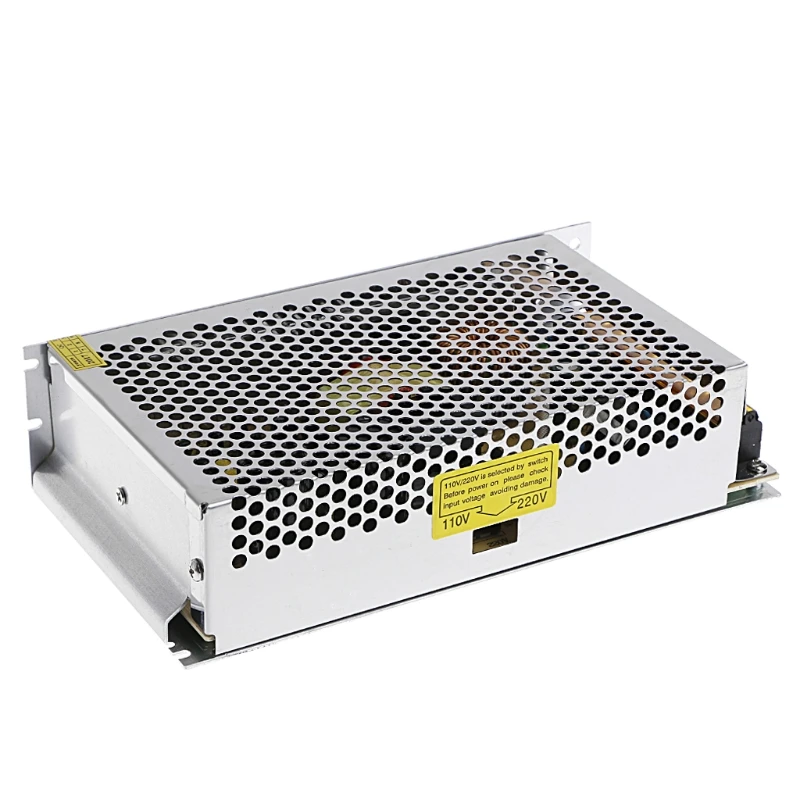 AC 100 260 В к DC 12 25a переключатель Питание Драйвер адаптер Светодиодные ленты свет %
