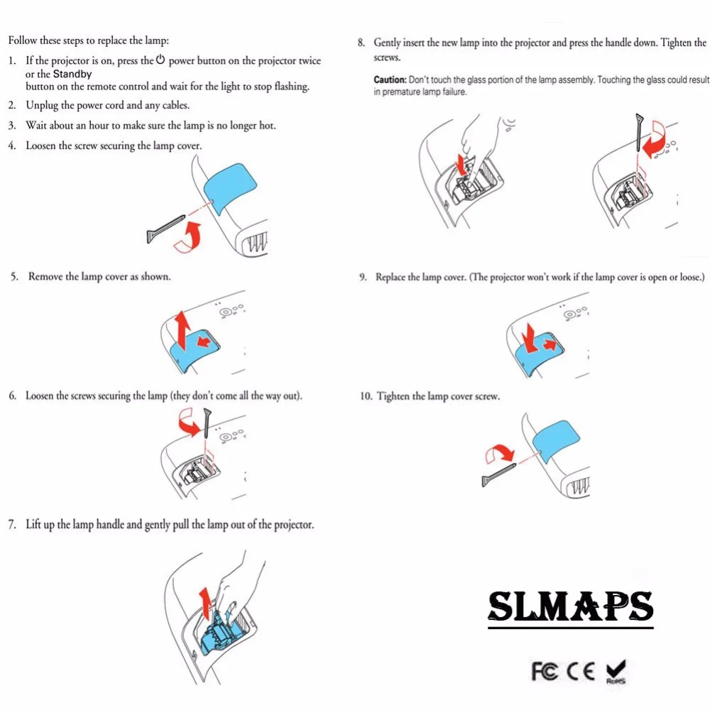 Высокое качество лампой ELPLP60 V13H010L60 для Epson 425Wi 430i 435Wi EB-900 EB-905 420 425W 905 92 93+ 93 95 96W H383 H383A