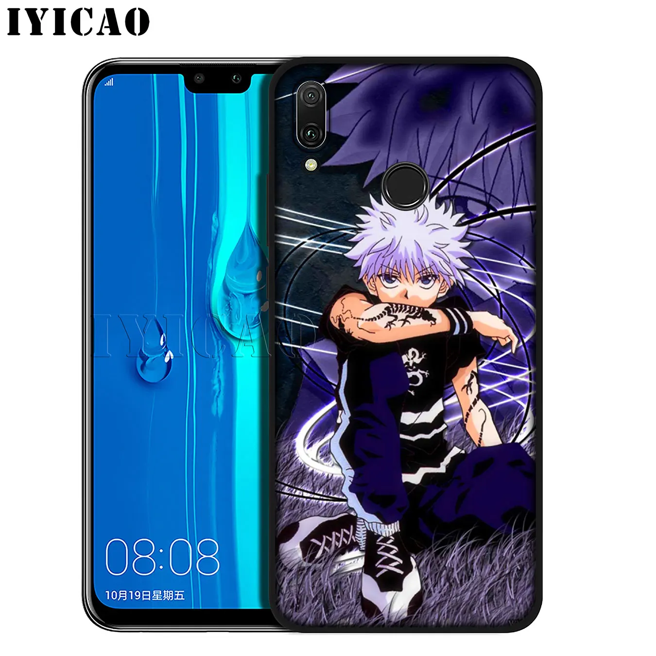 IYICAO Hunter x Soft Silicone Phone Case for Huawei Mate 30 20 10 Pro Nova 5I 5T 5 4 4E 3i 3 2i Lite Smart |