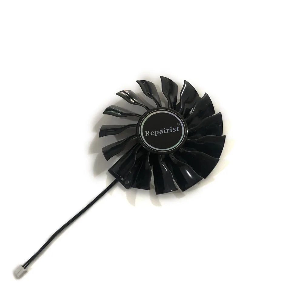 Видеовентилятор FD9015H12S 2PIN 0.4AMP GTX 970 960 GTX950 GPU VGA для графических карт GTX1060