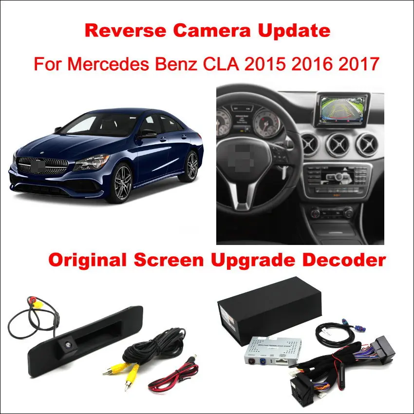 Оригинальный монитор для Mercedes Benz CLA 2015 2017 система обновления реверсивное
