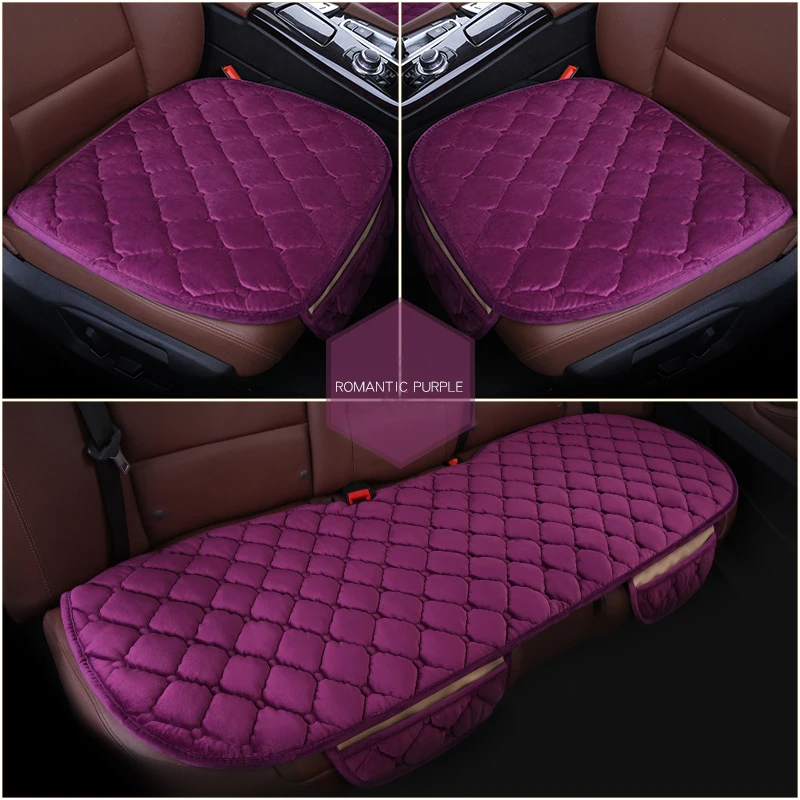 

WLMWL Universal Leather Car seat cushion for Volkswagen all models polo golf tiguan Passat jetta VW Phaeton touareg Phaeton CC