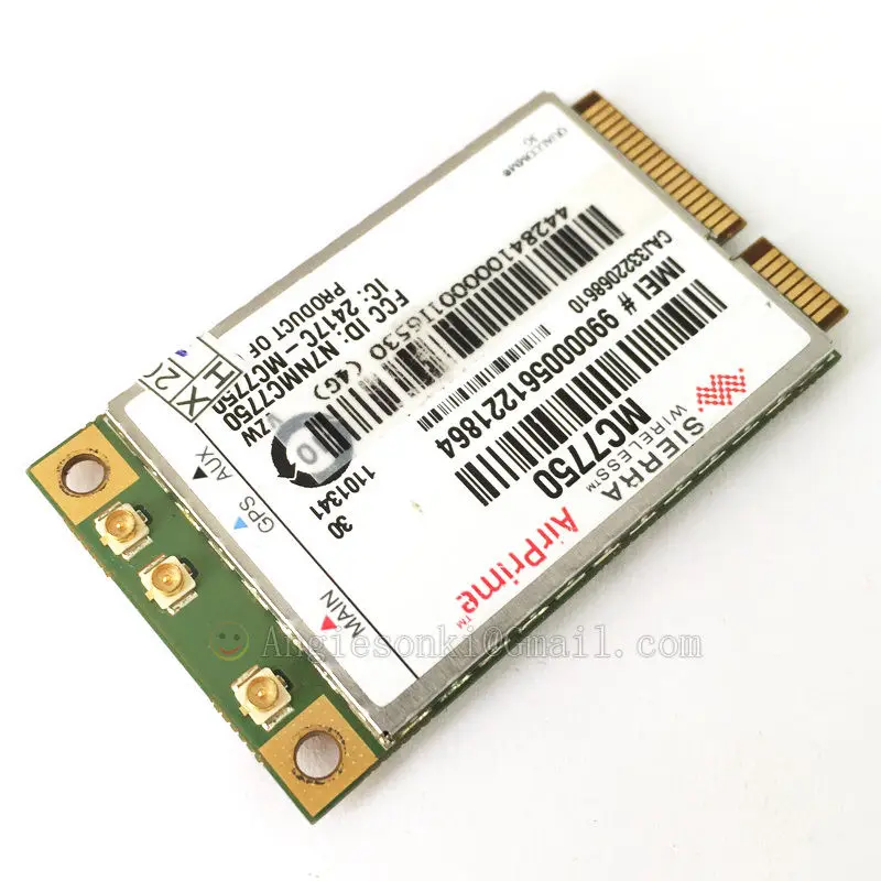 Разблокированный Sierra AirPrime MC7750 LTE 700 (B17) HSPA + GSM GPRS EDGE и модуль для EV-DO 4G PCI Express карта