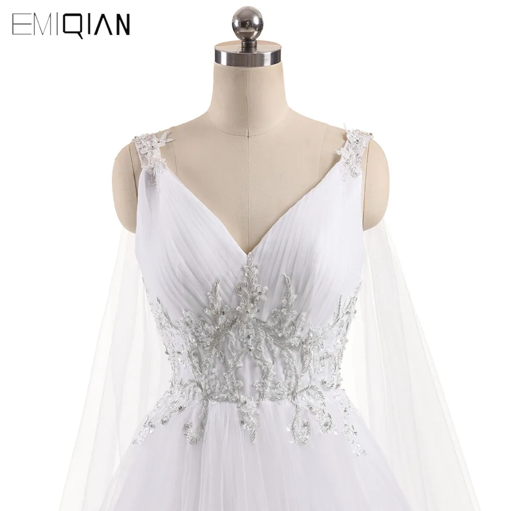 Винтажное прозрачное свадебное платье 2018 ТРАПЕЦИЕВИДНОЕ сексуальное с