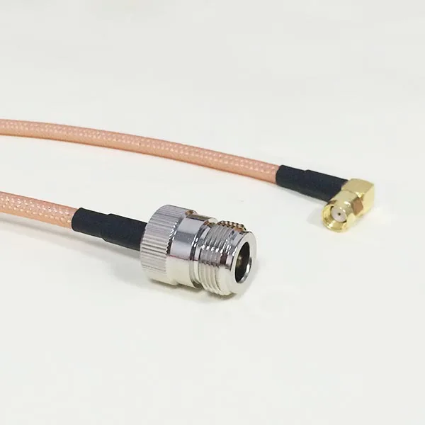 1 шт. адаптер для кабеля RG142 50 см 20 дюймов|jack plug switch|adapter cableadapter |