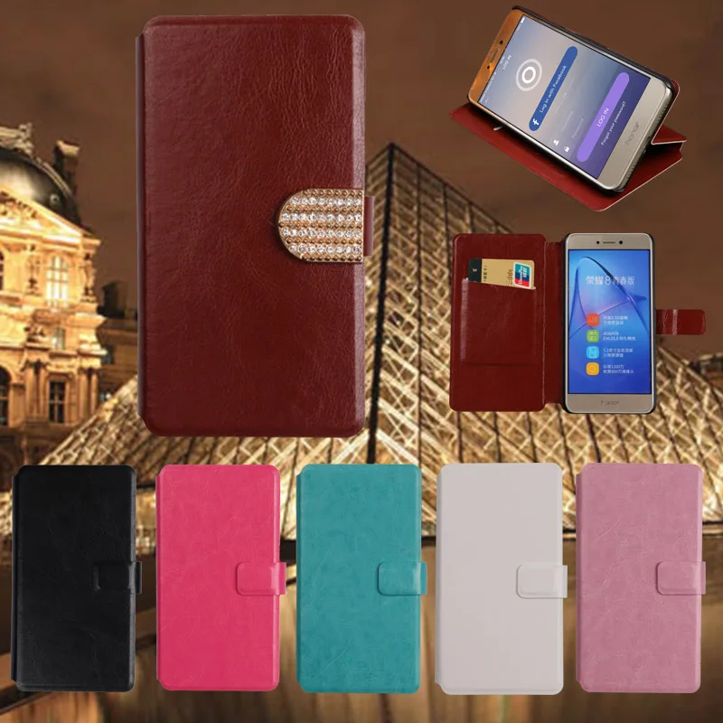 Кожаный чехол флип для Снуа Xperia X Compact производительность бумажник отделения