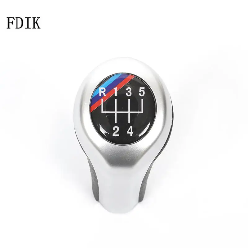 FDIK ручка переключения передач для 1 3 5 6 серий E30 E32 E34 E36 E38 E39 E46 E53 E60 E63 E83 E84 E90 E91
