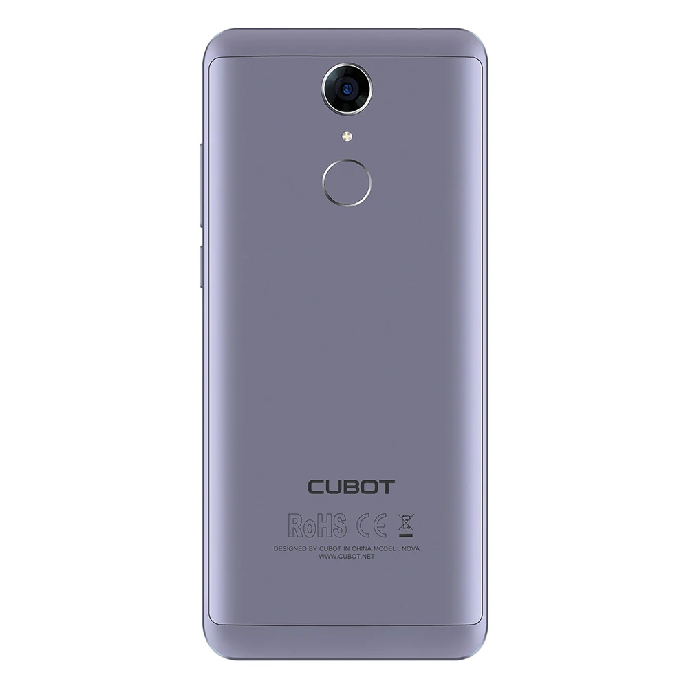 Восстановленный смартфон CUBOT Nova Android 8 1 4G 5 "MTK6739 четырехъядерный 3 ГБ ОЗУ 16 Гб ПЗУ