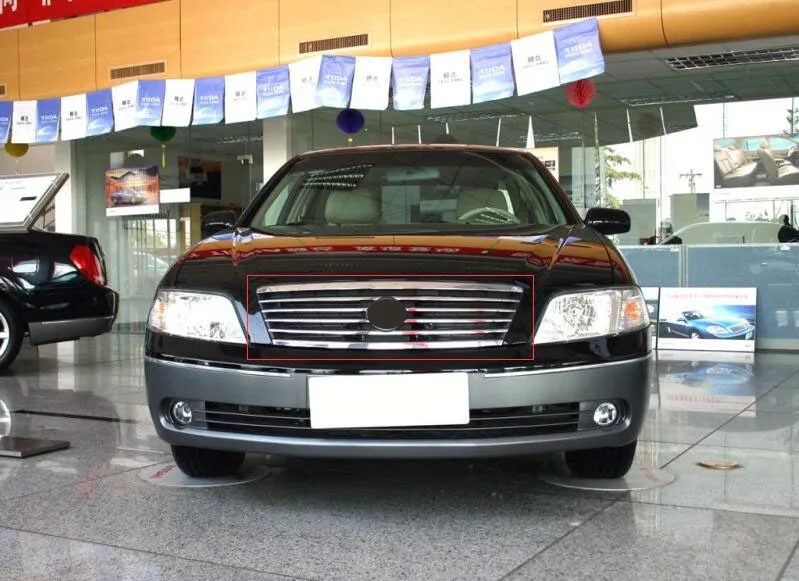 

OEM детали, передняя низкая решетка радиатора для Nissan Bluebird 4th 2004