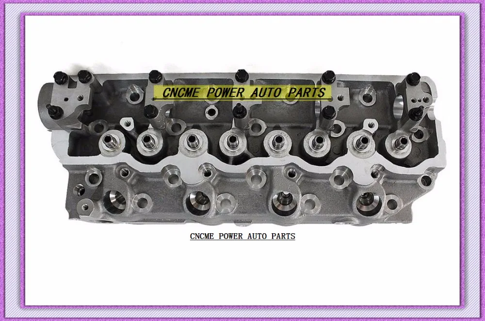 Головка цилиндра для Mitsubishi Montero Pajero L300 DELICA Canter 908 512 4D56 D4BA D4BAT 4D56T л MD185926|4d56t cylinder