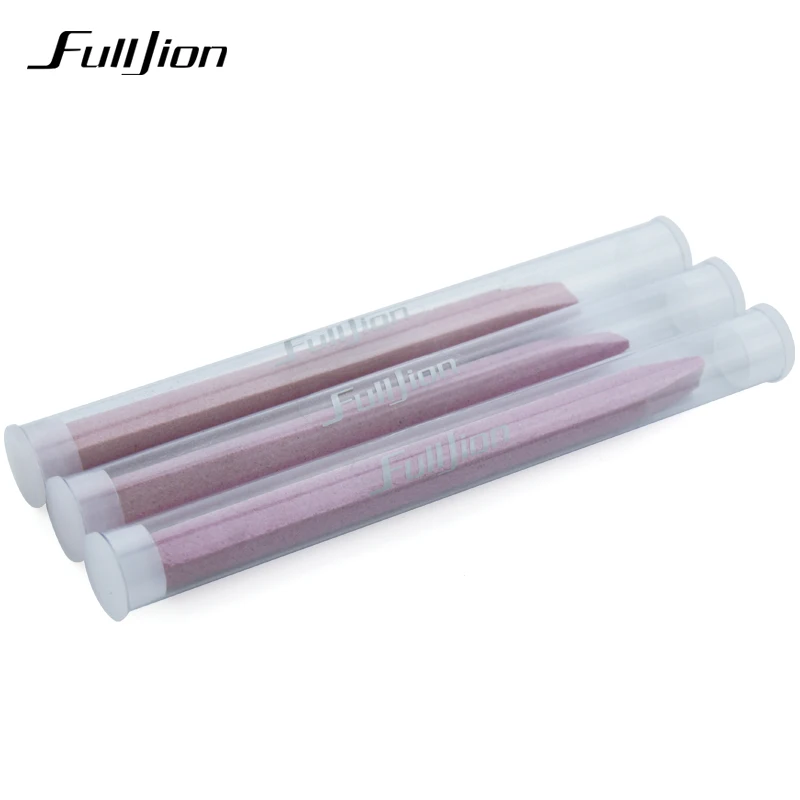 1 шт. уникальный камень пилка для ногтей триммер удаления кутикулы буферный