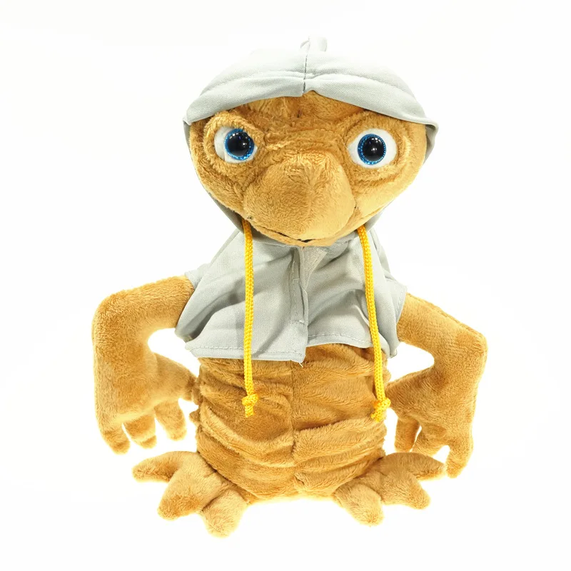 Игрушка плюшевая E.T 18 см/26 см 1 шт./компл. экстра-наземная кукла с одеждой