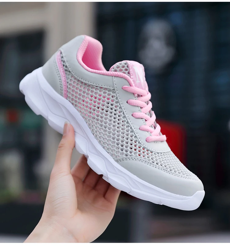 Akexiya/летние кроссовки для Для женщин новинка модель высокого качества светильник