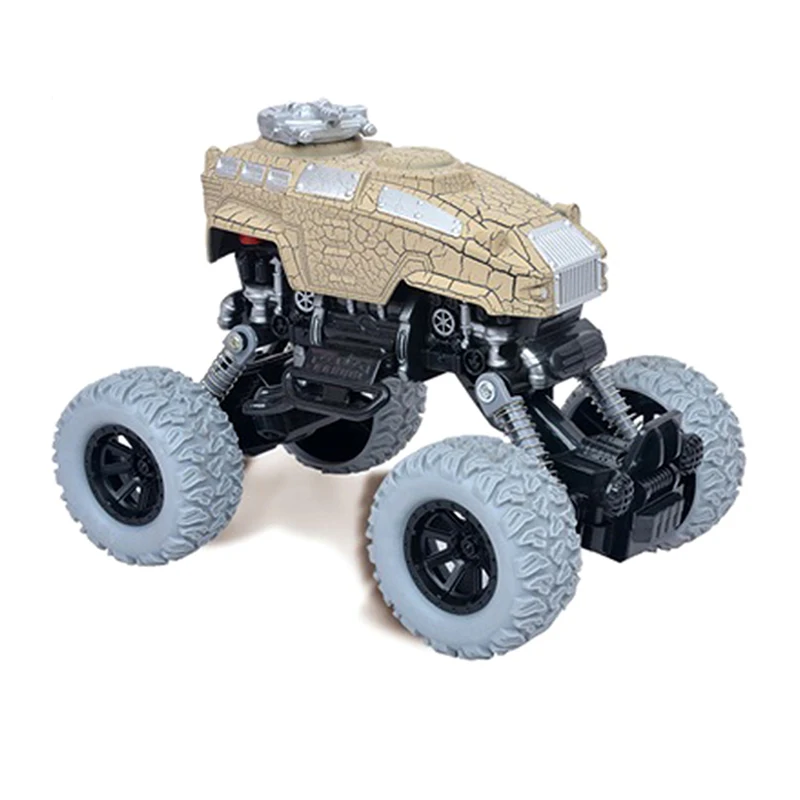 Машинка амортизатор Bigfoot 4x4 4WD для езды по бездорожью граффити|Наземный транспорт|