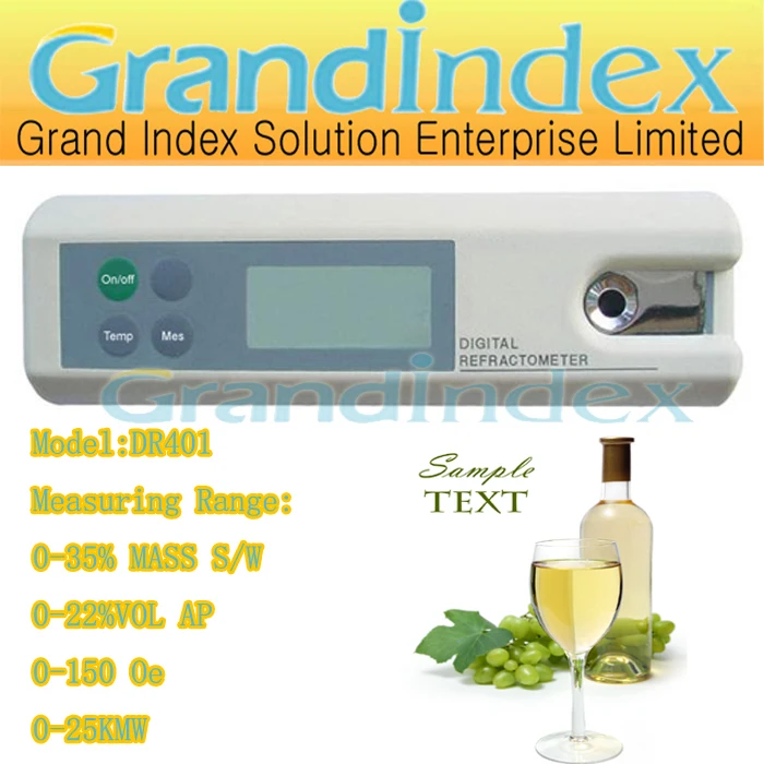Цифровой рефрактометр DR401|refractometer|digital refractometerrefractometer digital |