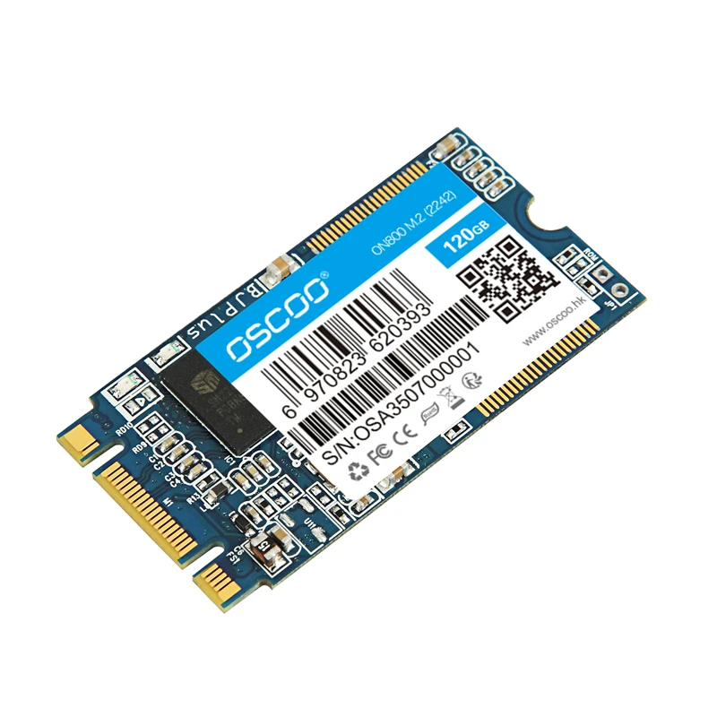 OSCOO 2242 NGFF SSD жесткий диск SATA3 6 ГБ/сек. 120 ГБ 240 Внутренний твердотельный Накопитель