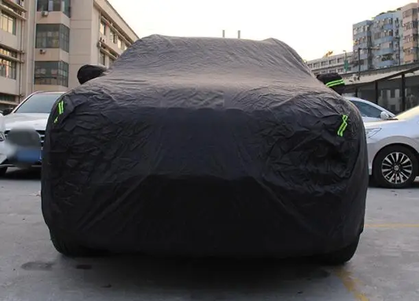 Покрытие автомобиля анти УФ снег дождь устойчивый к царапинам тент для автомобиля для Porsche boxster 718 - Название цвета: black color
