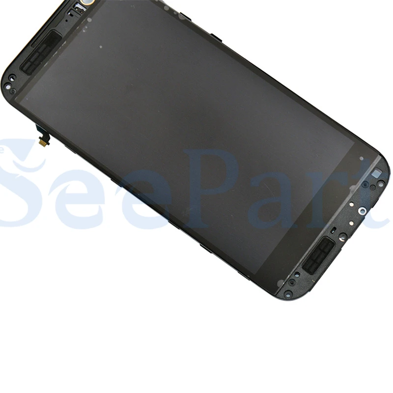 ЖК дисплей для HTC One M8S сенсорный дигитайзер стекло в сборе с рамкой 5 0 дюйма 1920*1080