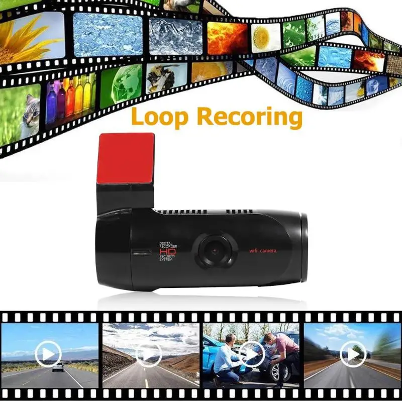 VODOOL Автомобильный видеорегистратор Камера HD 1080P ABS USB скрытый мини 30FPS автомобильные аксессуары dvr видеорегистратор Регистратор Автомобильный Стайлинг Электроника