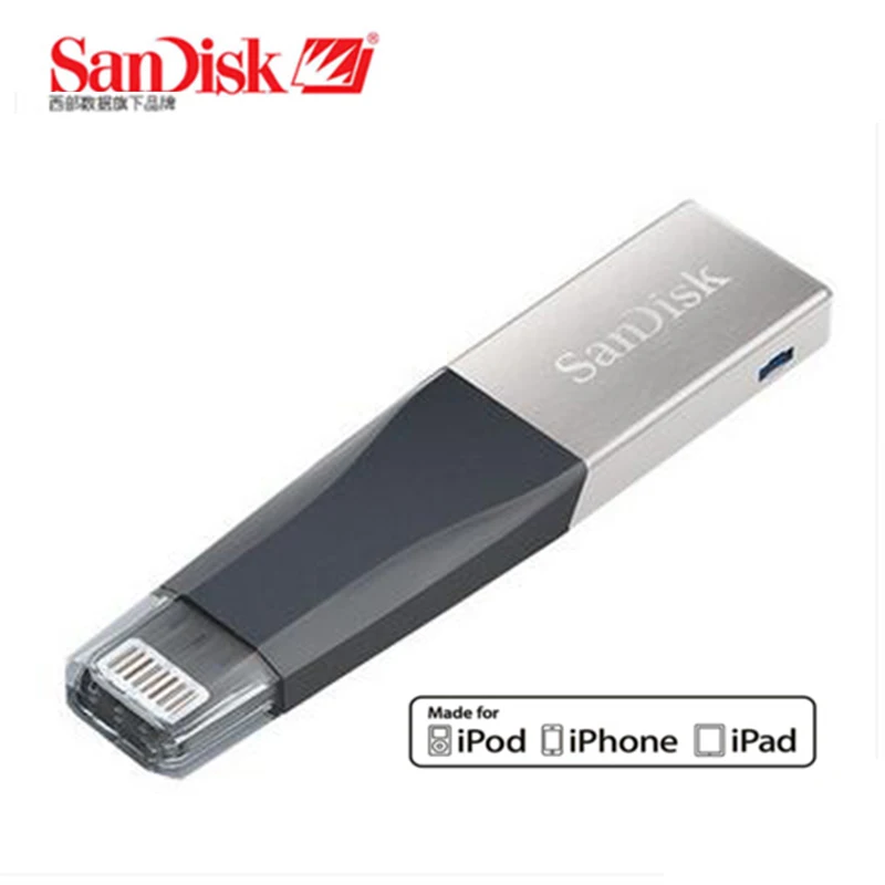USB флеш накопитель SanDisk OTG 128 ГБ 64 16 32 ГБ|usb flash drive usb|3.0 pendrivependrive 32gb |