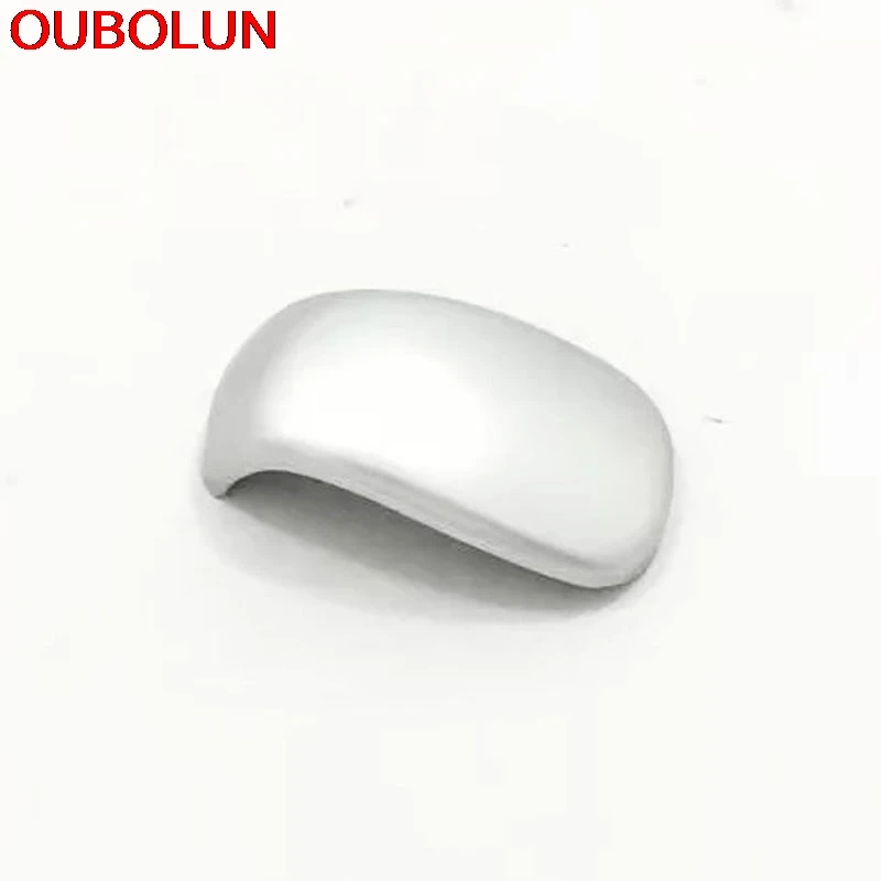 OUBOLUN ABS хромированный матовый карбоновый стиль передняя и средняя зеркальная