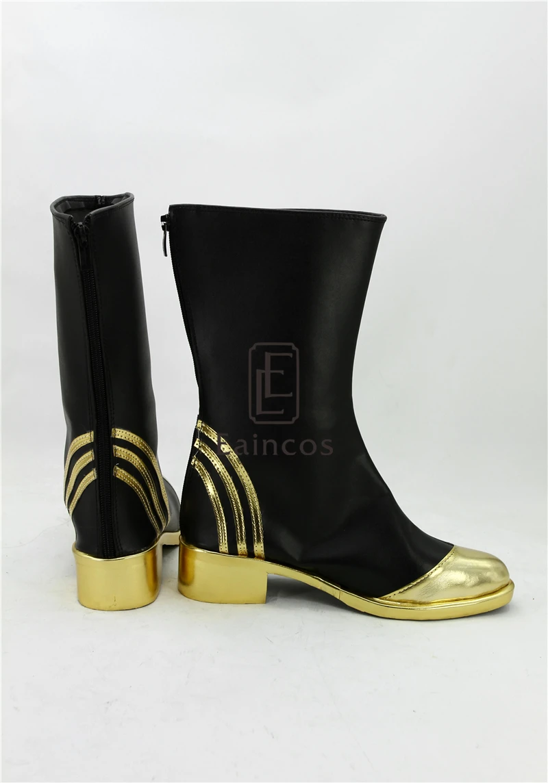 

Popular Game Touken Ranbu Online Nakigitsune Shoes Cosplay Party Boots Custom Made