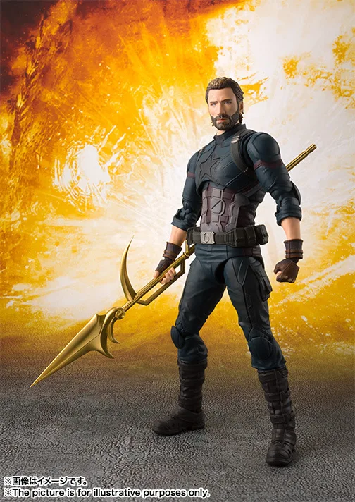 Marvel Капитан Америка 15 см Мстители Бесконечная война BJD Фигурки игрушки|Игровые