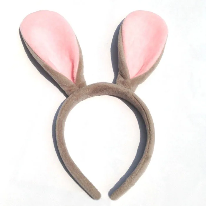 Застежка для волос в виде маски кролика женщин и детей | Дом сад