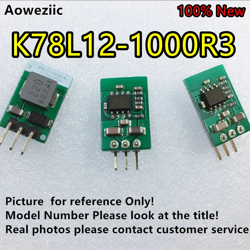 

Aoweziic 5PCS/lot K78L12-1000R3 K78L12-1000 K78L12 New Original Input: 16V-36V Output: +12V 1A, DC-DC NoIsolate