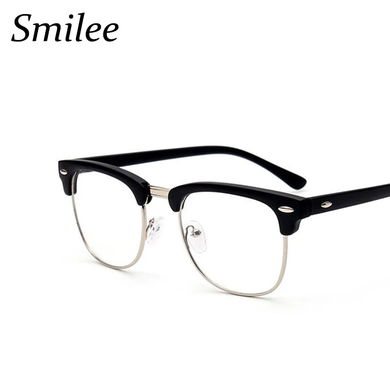 Leopard Computer Glasses Women Luxury Brand Optical Frame Rivet Designer Eyeglasses Square Spectacles women men Clear Lens Glass |