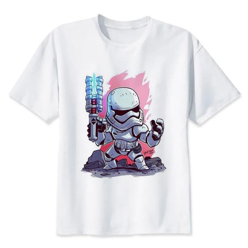 Футболка Звездные войны Для мужчин забавная с принтом Дарта Вейдера футболка