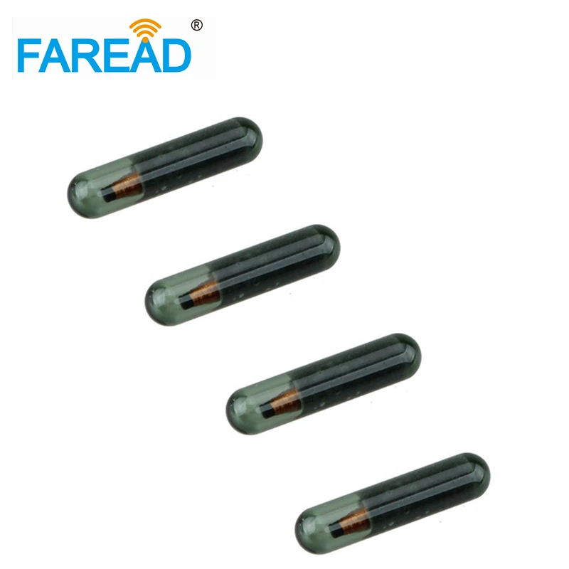 X20pcs Водонепроницаемый EM чип EM4100/EM4102/EM4200 RFID микрочип tag 3*13 mmder транспондер |