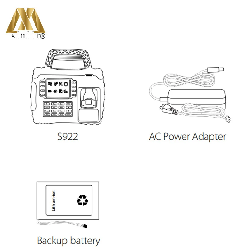 Автономный водонепроницаемый S922 TCP/IP встроенный аккумулятор 126 кГц RFID карта