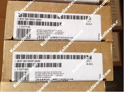 Оригинальный SIMATIC S7 300 PLC 6ES7323 1BH01 0AA0 цифровой модуль SM 323 8 DI и DO 24V DC 6es73231bh010a0 6ES7 0AA0|di|sm