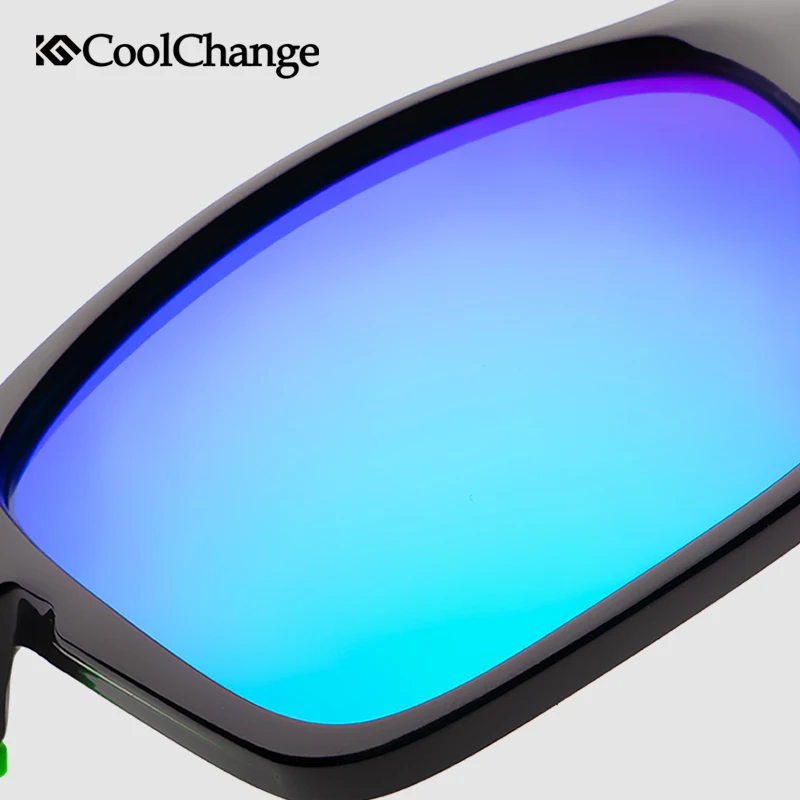 CoolChange поляризационные солнцезащитные очки для езды на велосипеде открытом